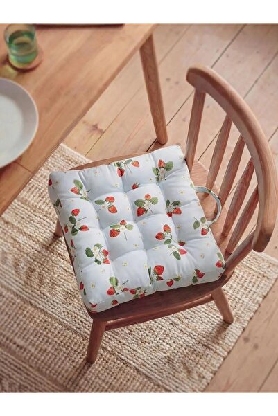 LC Waikiki Strawberry Printed Filled Cushion 40X40 cm (S6)