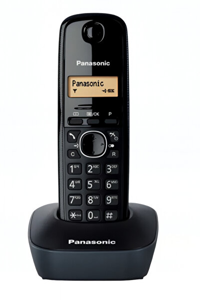PANASONIC Kx-tg1611 Dect Telefon Siyah
