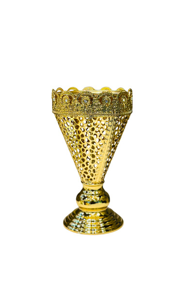 NAJM AL OUD - Luxury Golden Bakhoor Stand – Decorative Arabic Incense Burner ...