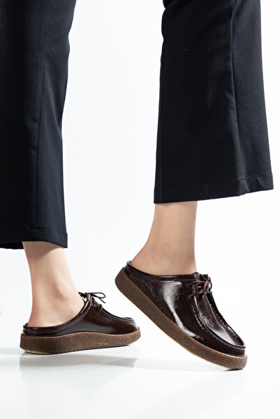 TOGET Women's Lace-Up Leafer Daily Shoes Comfortable Sole Casual Stylish Wome...