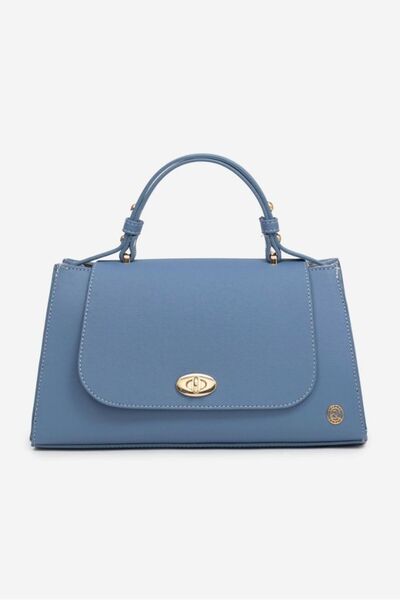 TIFFANY&TOMATO 131 Kadın Omuz Çantası Fermuarlı Astarlı