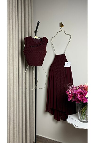 MYGROUP Two Piece Sets - Red - Relaxed fit
