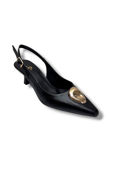 GEDİKPAŞHA Gedik Pasha 26752-26 Skin Gold cu cataramă Stiletto pentru femei c...