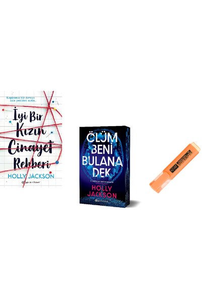 Epsilon Yayınevi A Good Girl's Guide to Murder + Death Will Find Me 2 Book Se...