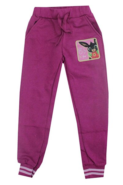 Bing B înseamnă pantaloni de trening, roz închis