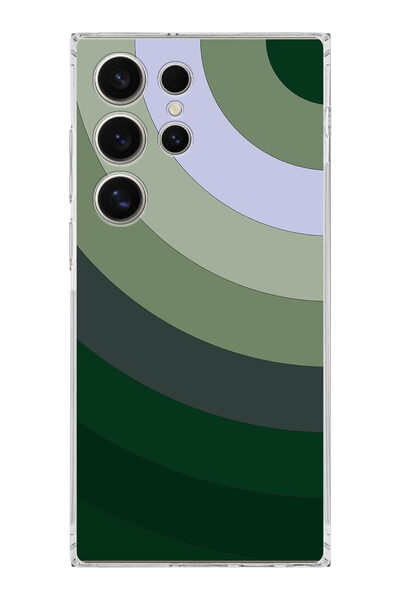 PrintiFy Samsung S26 Ultra Compatible Camera Protected Colorful C Design Tran...