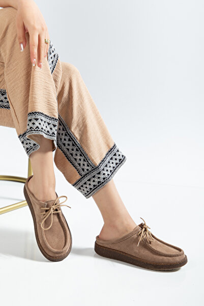 MODA MHS Women's Lace-Up Leafer Daily Shoes Comfortable Sole Lightweight Casu...