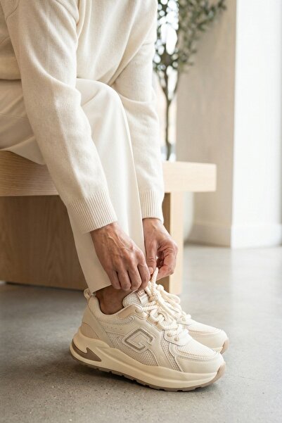 Guja Rosella Imported Special Series Women's Sneakers Beige