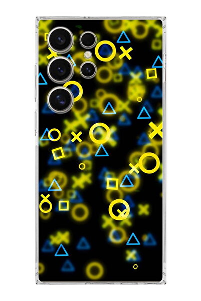 PrintiFy Samsung S26 Ultra Compatible Transparent Silicone Case with Camera P...