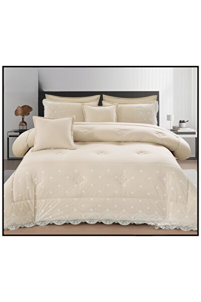 Sweet Dreams Decoration Single summer bedspread, plain lace, microfiber mater...
