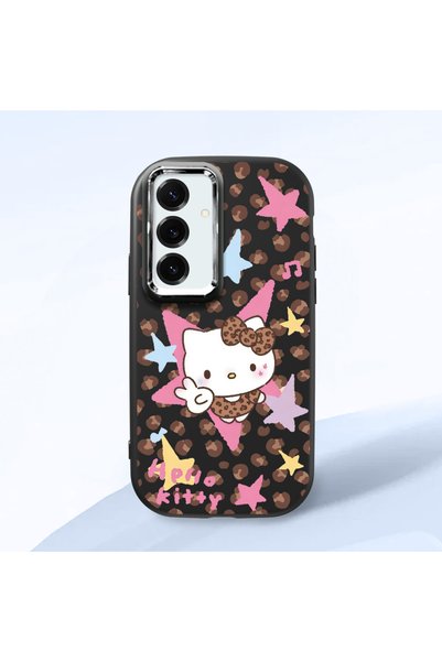 ucuc Samsung Galaxy S25 Plus Compatible Shock-Absorbing Camera Protected Blac...