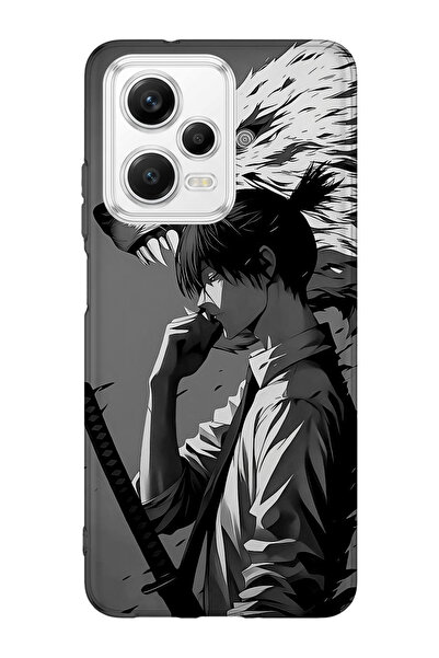 lelia حافظة هاتف شفافة متوافقة مع Poco X5 5G مطبوع |   المجموعة: دفتر رسم Ani...