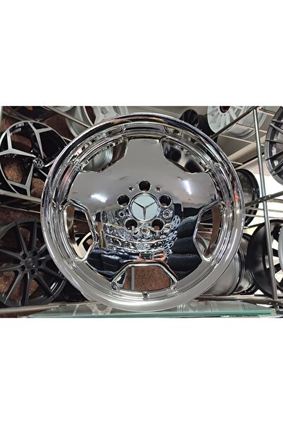 megatork 18 İNÇ 5X112 MERCEDES AERO KROM JANT TAKIMI İTHAL ÜRÜN (4 ADET)