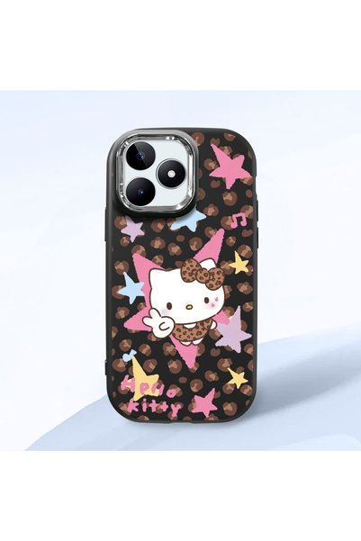 ucuc Realme C51/C53 Compatible Shock-Absorbing Camera Protected Black Silicon...