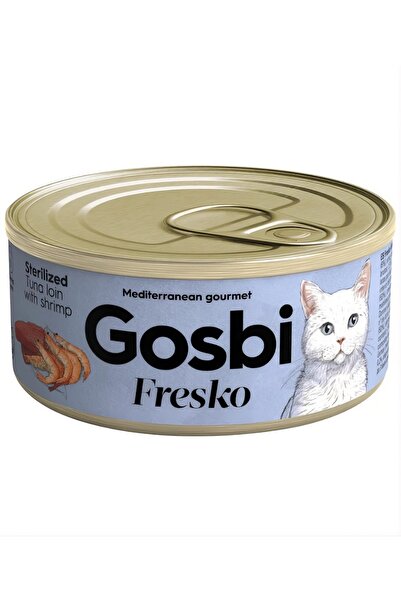 Fresko Sterilized Tuna Loin & Shrimp 70G