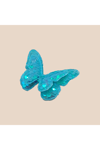 Bestyle Blue Butterfly Hair Clip
