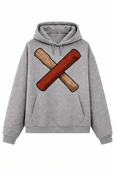 Rabona Fashion Wood X – Hanorac cu design / Bluză sport (Opțional)