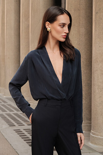 Dahlia Bianca Briana Gömlek Body