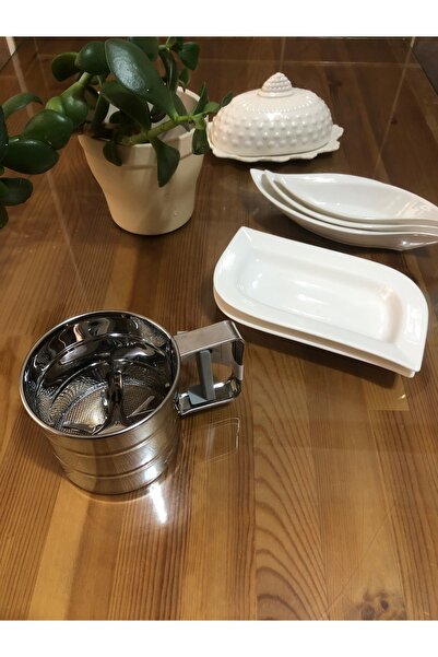 IKEA Ideal Paslanmaz Çelik Un ve Şeker Eleği Elek-Idealısk