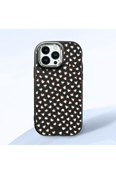 ucuc حافظة سيليكون سوداء متوافقة مع هاتف iPhone 12 Pro Max مع حماية للكاميرا ...