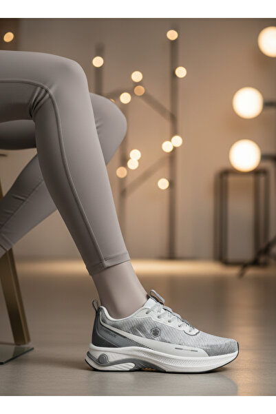 lumberjack A1441 Gray Women's Casual Sneakers