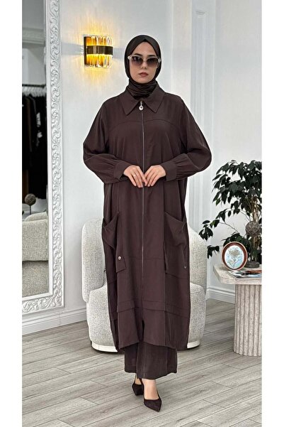 AlMarwah Cepli Fermuarlı Kap 405021