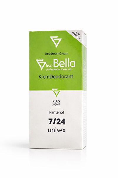 BY UTAH LİSA BELLA Ter Önleyici Krem Deodorant 50 ml – Terleme Önleyici, 7 Gü...