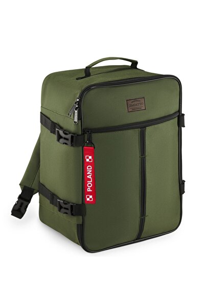 zagatto Backpack - Green - Plain