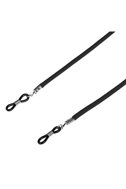 OEM Μαύρο στρογγυλό λουράκι γυαλιών οράσεως 68cm