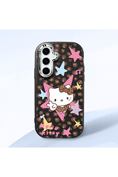 ucuc Samsung Galaxy S24 FE Uyumlu Darbe Emici Kamera Korumalı Siyah Silikon K...