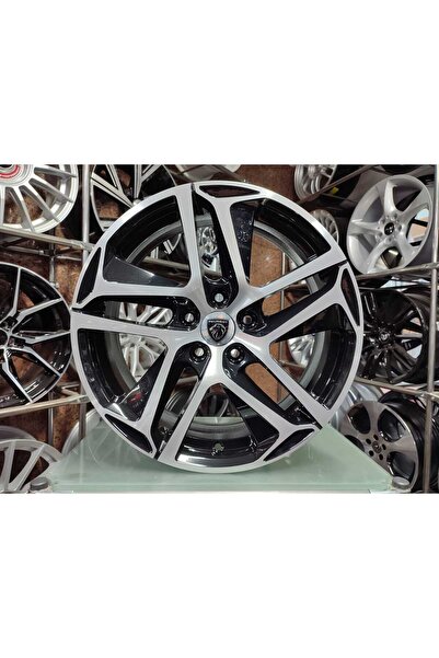 DY 17 İNÇ 5X108 PEUGEOT 308 508 RİFTER UYUMLU JANT TAKIMI (4 ADET)