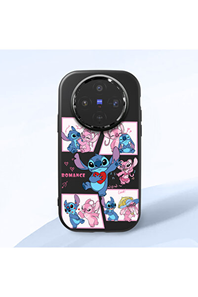 ucuc حافظة سيليكون سوداء متوافقة مع ماصّ للصدمات كاميرات من Vivo X300 مع حماي...