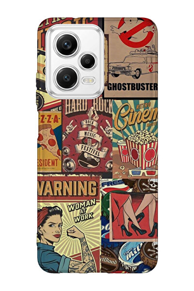 lelia حافظة هاتف شفافة متوافقة مع Redmi Note 12 5G مطبوع |   مجموعة كروماتيكا...