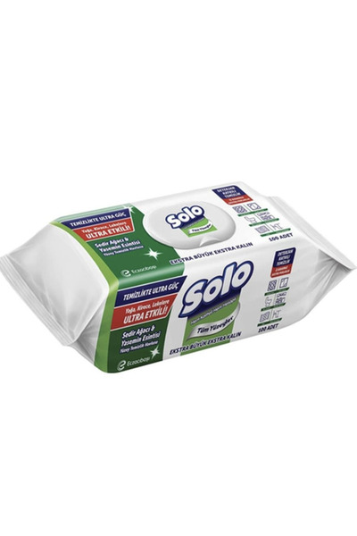 Solo Yüzey Temizleme Havlusu Sedir Ağacı&Yasemin Esintisi 100 lü