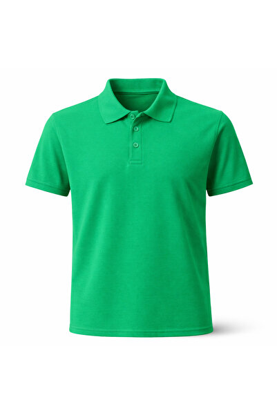 KaeLaurean Men's Cotton Polo Neck T-Shirt – Classic Fit, Soft-Textured , Shor...