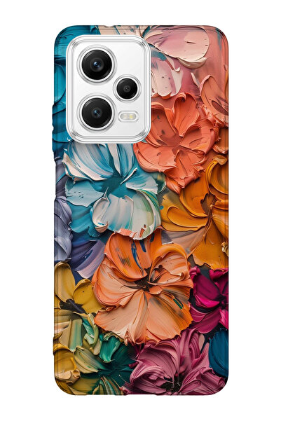 lelia حافظة هاتف شفافة متوافقة مع Poco X5 5G مطبوع |   مجموعة: سلسلة باستيل ب...