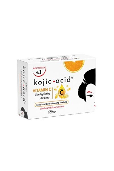 Best Thai Kojic Acid Soap with Vitamin C - Skin Lightening Soap