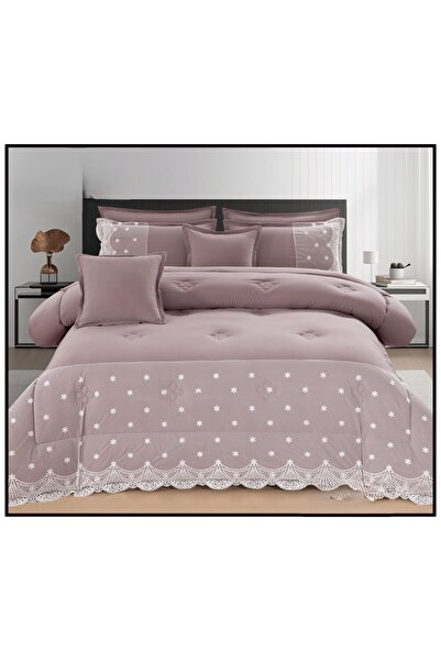Sweet Dreams Decoration Single summer bedspread, plain lace, microfiber mater...