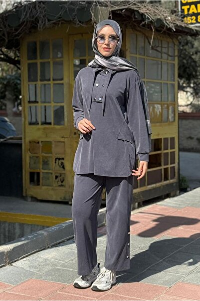 Moda Rosa 26Y6625 - LACİVERT - ÇITÇITLI İPLİ TAKIM