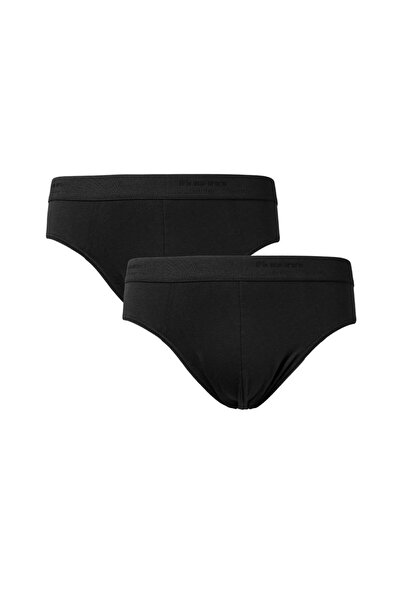 Kom Ανδρικό σλιπ 2 τεμαχίων από βαμβάκι Ariel