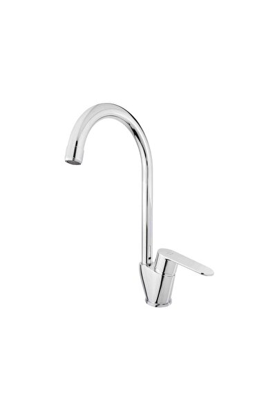 BOET Baterie chiuvetă bucătărie Luca 14657, monocomandă, crom