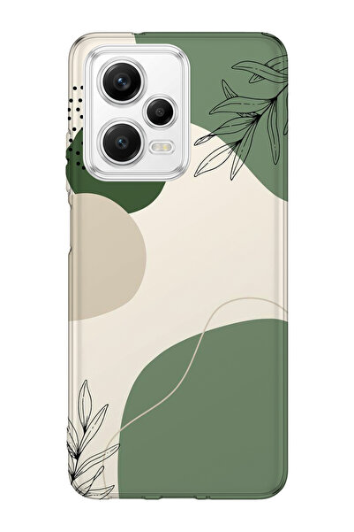 lelia حافظة هاتف شفافة متوافقة مع Poco X5 5G مطبوع |   مجموعة OneLine Essence