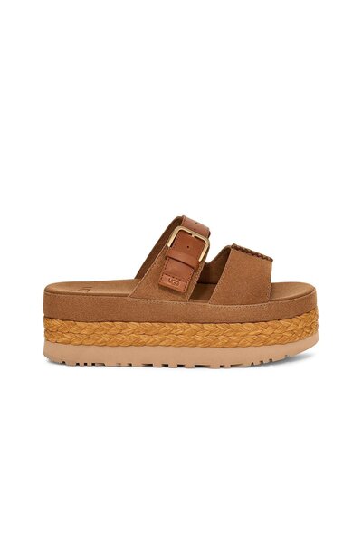 UGG W AUBREY SLIDE CHESTNUT (TABA) 1167451