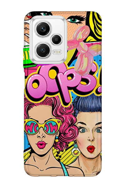 lelia Poco X5 5g Compatible Printed Transparent Phone Case |   Collection: Qu...