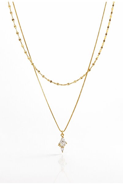 Siminkari 925 Ayar Gümüş Üzerine Mikron Altın Kaplama Kendinden Kombinli Çift...