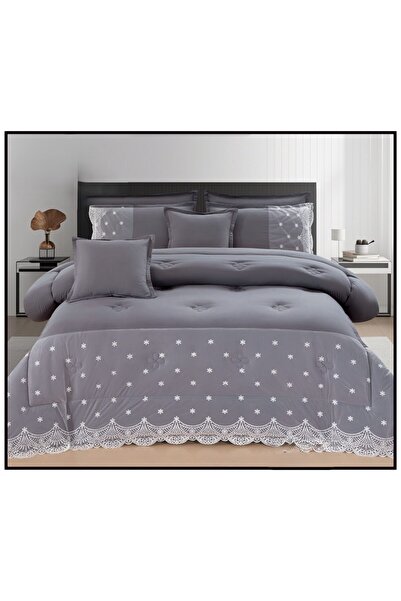 Sweet Dreams Decoration Single summer bedspread, plain lace, microfiber mater...