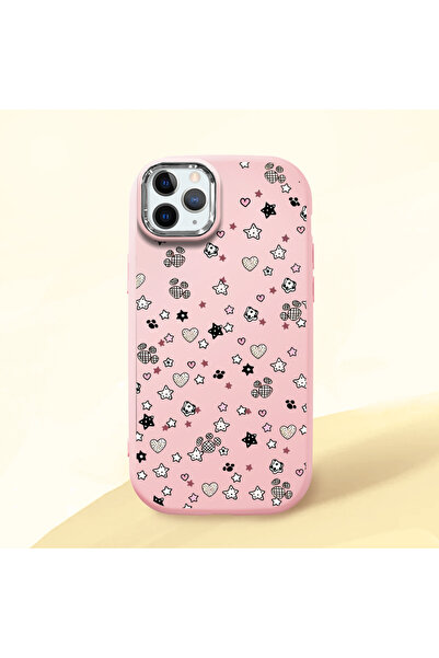 ucuc حافظة من السيليكون باللون الوردي متوافقة مع هاتف iPhone 11 Pro Max مزودة...