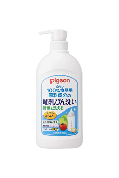 Pigeonbrand سائل تنظيف زجاجات الرضاعة من بيجون، 800 مل (27.6 أونصة سائلة) - س...