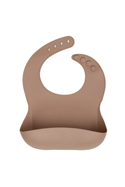 melvelo Bavetă moale din silicon alimentar pentru bebeluși, diversificare, -