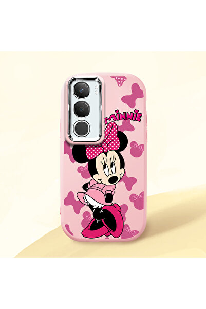 ucuc حافظة سيليكون وردية اللون متوافقة مع ماصّ للصدمات كاميرات من Vivo Y29 5G...